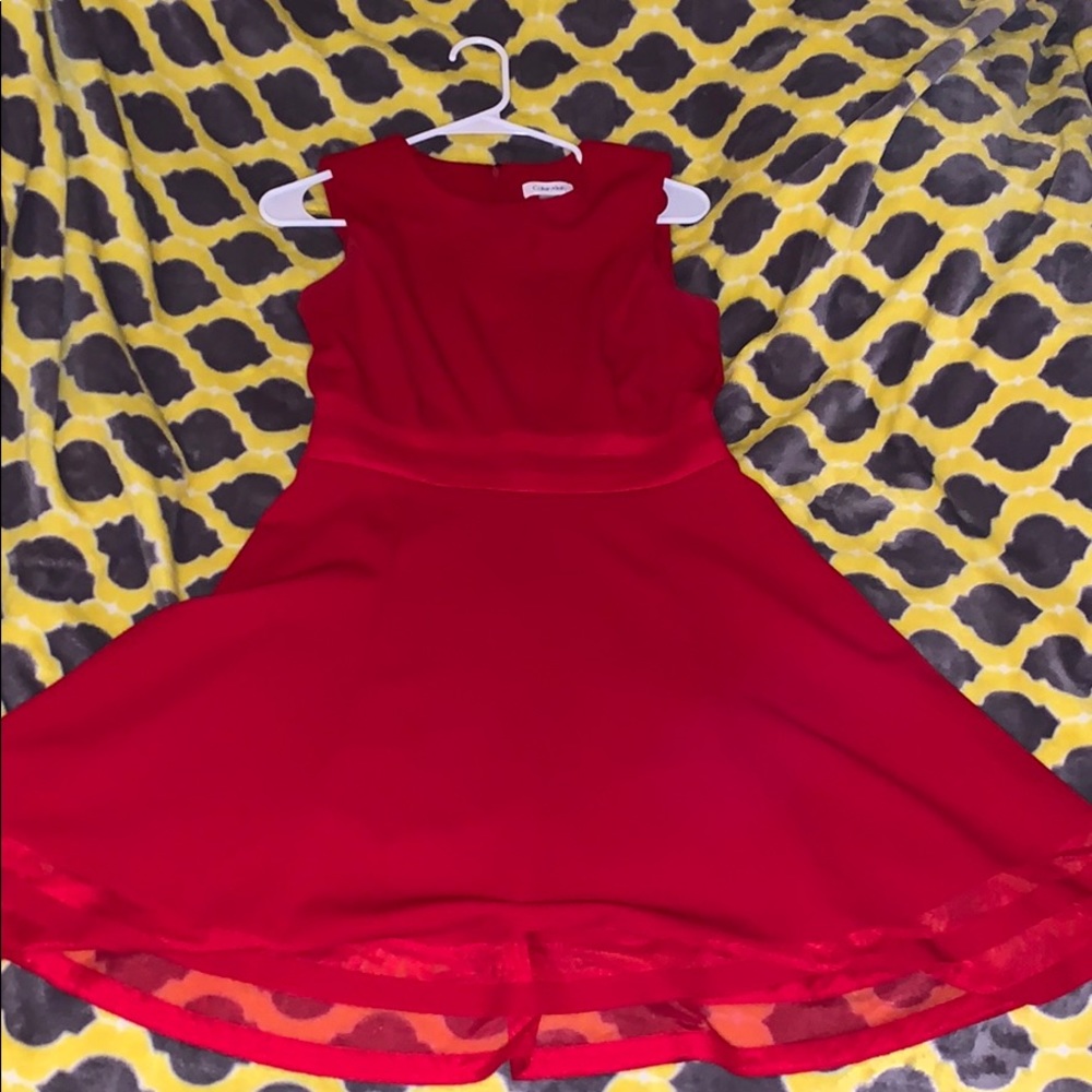 Red Formal Dress